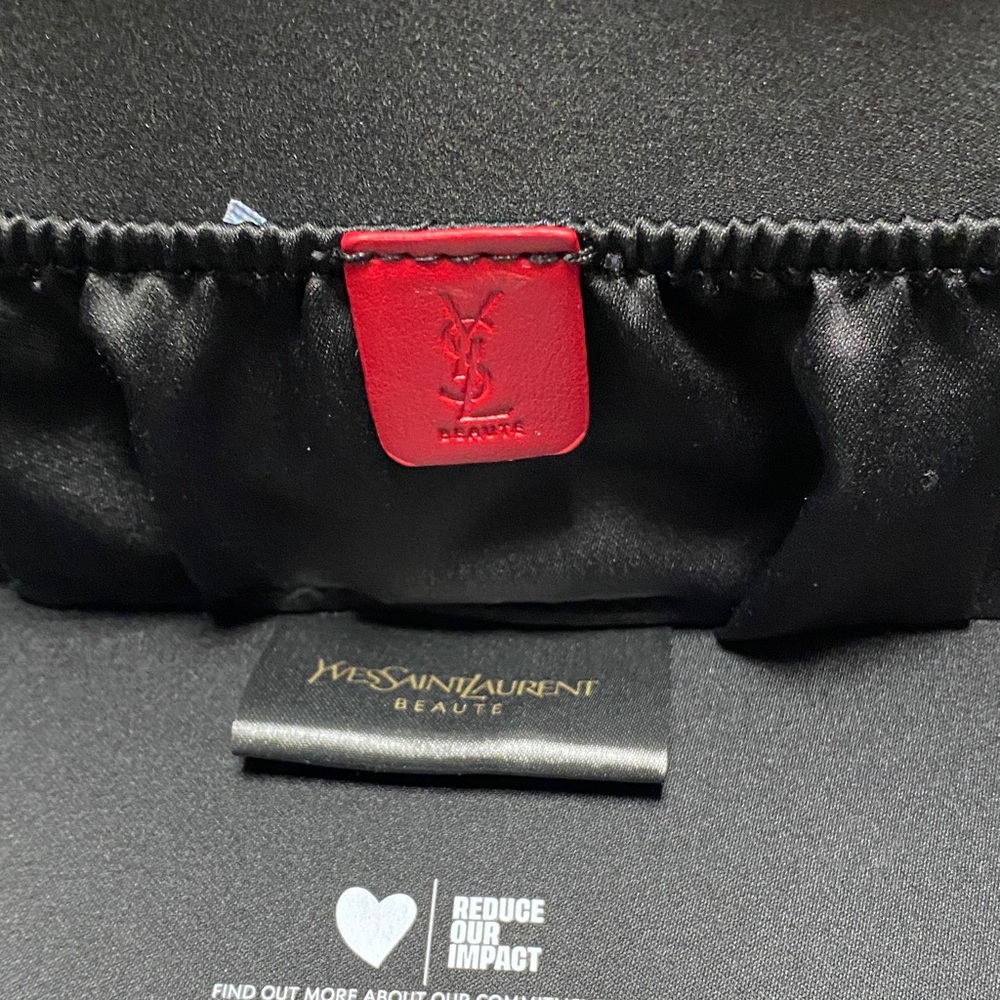YSL Red Quilted Vanity Case - Picture 7 of 10